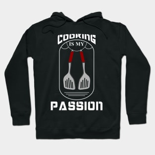 Cooking is my passion Hoodie